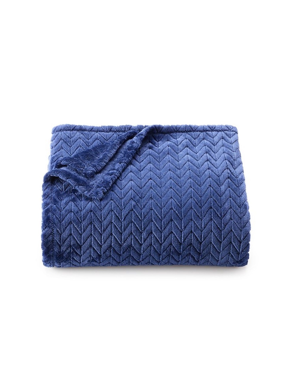 💙 The Big One Oversized Supersoft Plush Throw Blanket Blue 60x72 NIB